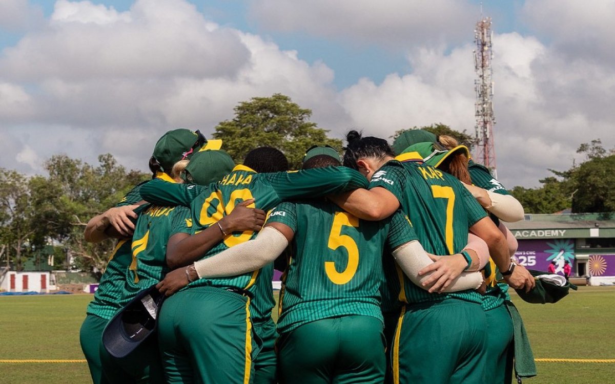 Women’s WC: Sometimes To Be A Champion, You ve Got To Think Like One, Says SA Women Head Coach Mashimbyi