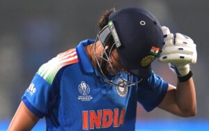 Women’s WC: Will take it on myself as collapse started from me, says Smriti takes blame for India's 