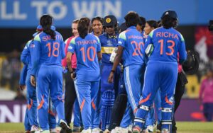 Women’s World Cup: All-round Deepti, Sneh, Amanjot help India outsmart Sri Lanka in opener