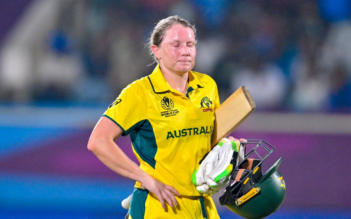 Women’s World Cup: Alyssa Healy Ruled Out Of England Clash