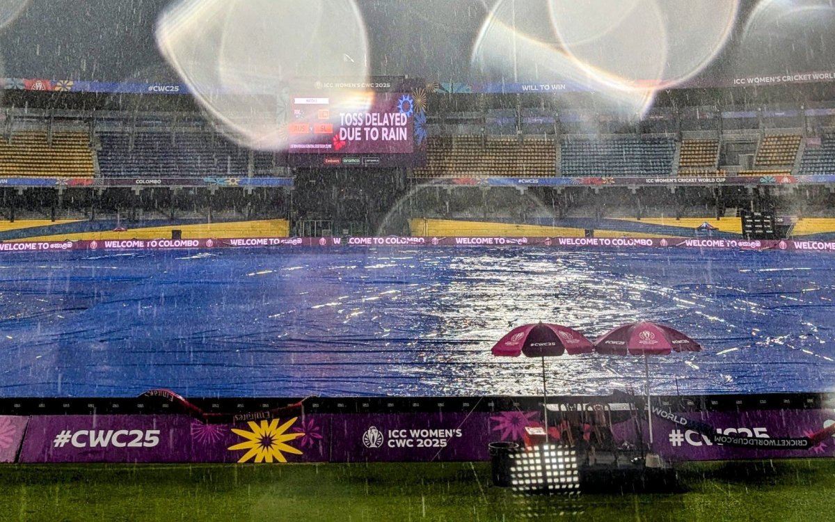 Women’s World Cup: Australia vs Sri Lanka game abandoned due to rain, teams share points