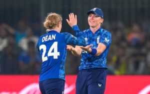 Women’s World Cup: Beaumont’s 78, Capsey-Dean stand lifts England to 244/9 against Australia