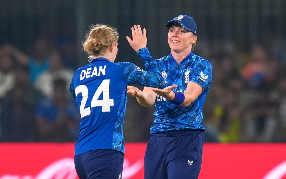 Women’s World Cup: Beaumont’s 78, Capsey-Dean Stand Lifts England To 244/9 Against Australia