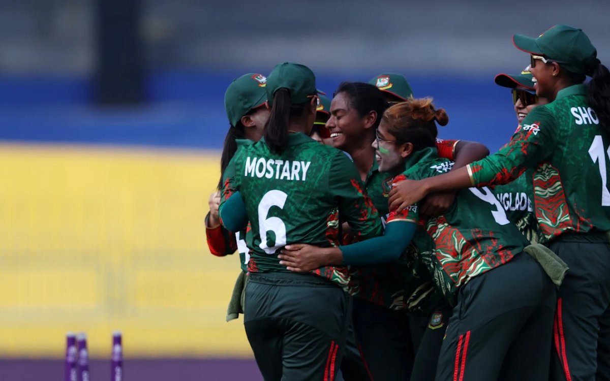 Women’s World Cup: Bowlers Shine As Bangladesh Bundle Out Pakistan For Paltry 129
