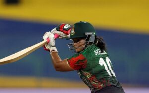Women’s World Cup: Debutant Rubya Haider's unbeaten fifty helps Bangladesh beat Pakistan by seven wi