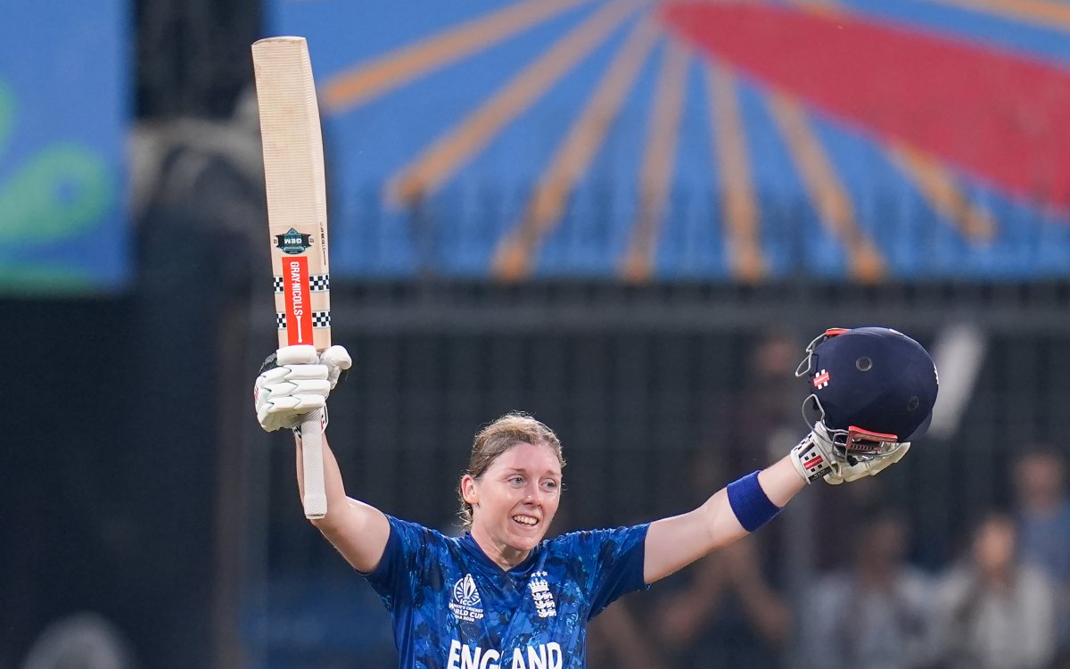 Women’s World Cup: Deepti’s Four-fer Restricts England To 288/8 Despite Knight’s 109