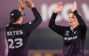 Women's World Cup: Devine, Halliday, and bowlers script New Zealand's 100-run win over Bangladesh