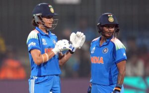 Women’s World Cup: Fifties from Smriti, Harman in vain as England beat India to enter semis