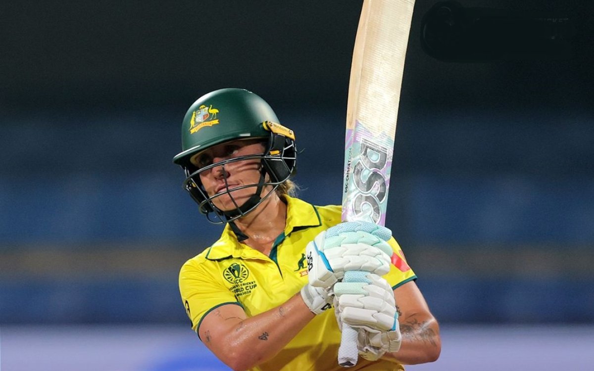 Women’s World Cup: Gardner s 69-ball Ton Leads Australia To Six-wicket Win Over England