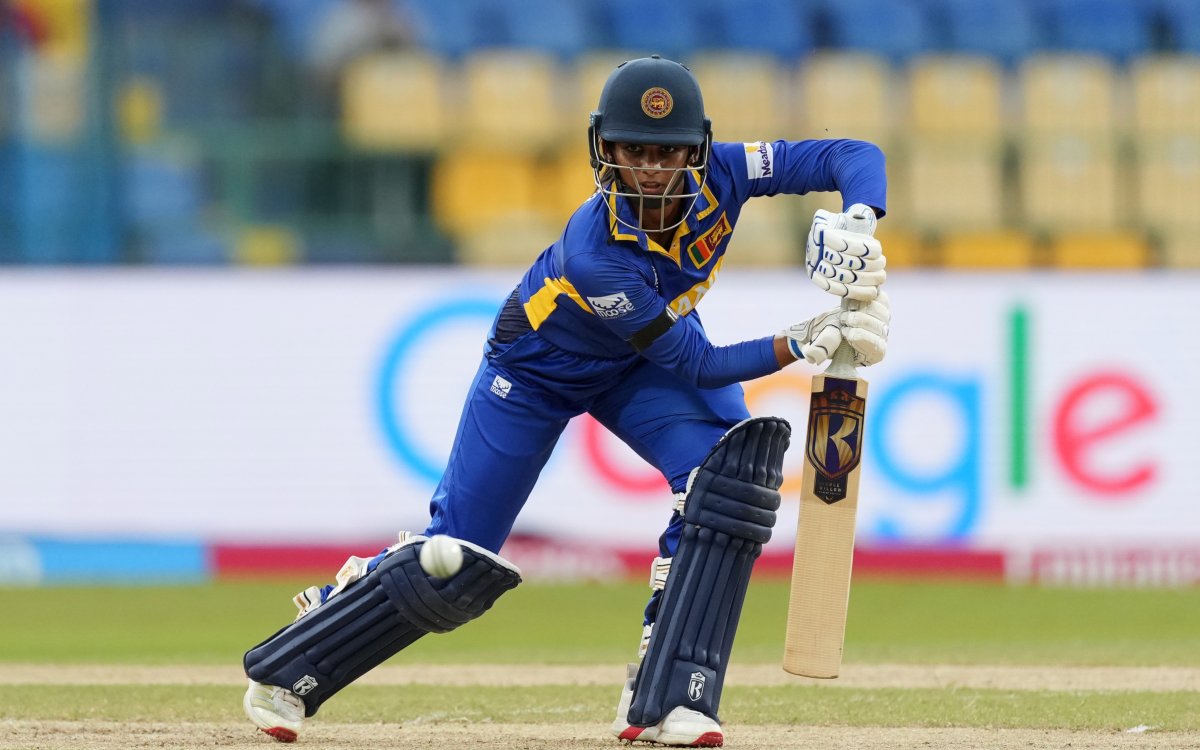 Women s World Cup: Gunaratne’s Composed Knock Guides Sri Lanka To 105 In Rain-marred 20 Overs