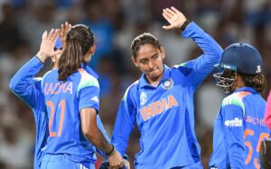 Women's World Cup: Harmanpreet happy with bowling in rain-hit match, awaits word on Pratika Rawal's 