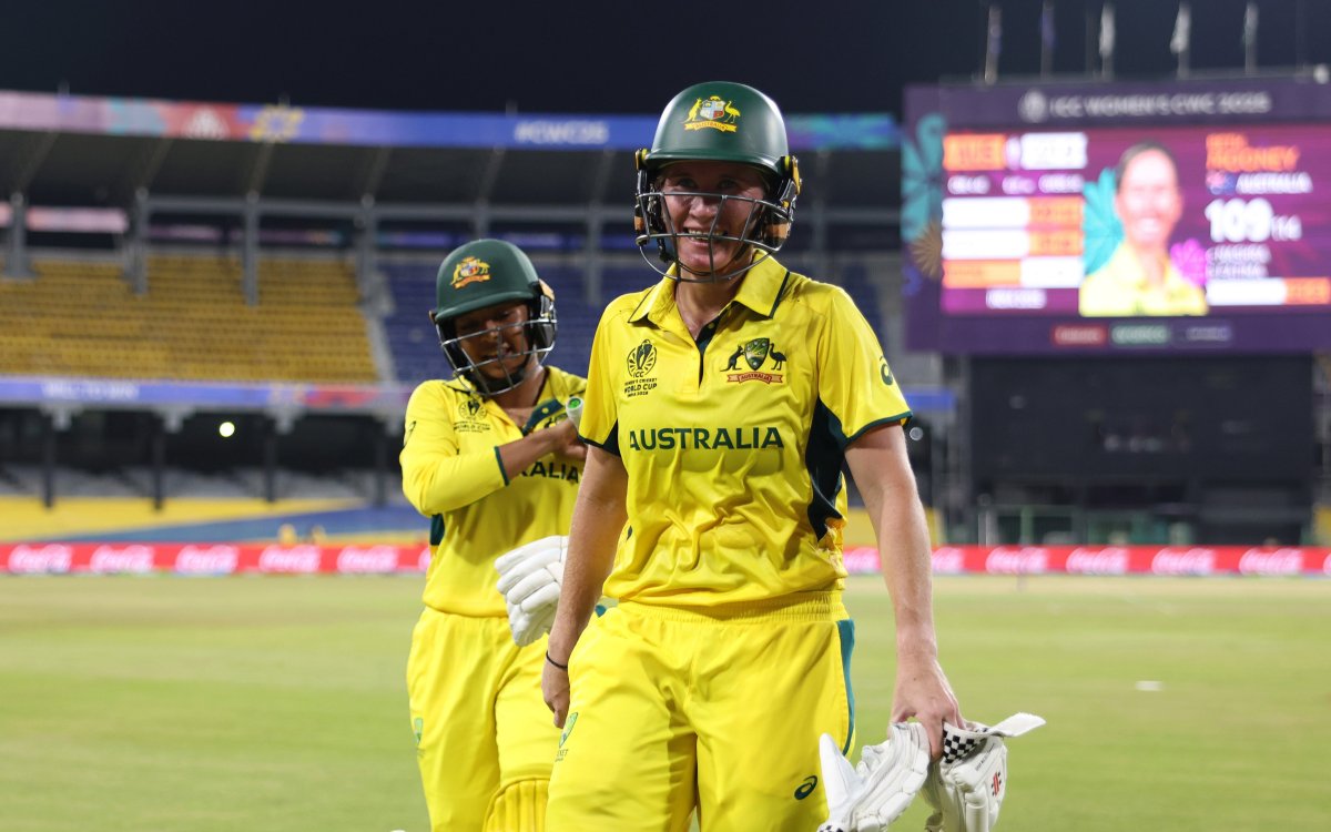 Women’s World Cup: I don't shy away from feedback, says Beth Mooney after century against Pakistan