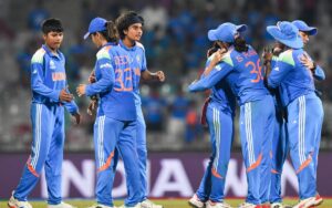 Women's World Cup: India beat New Zealand by 53 runs to seal semis spot