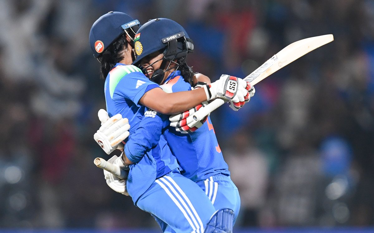 Women s World Cup: It Was About Winning For India, Says Jemimah After Leading Hosts To Final