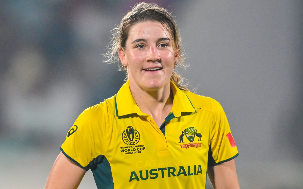 Women’s World Cup: It was actually really nice wicket to bat on, says Sutherland