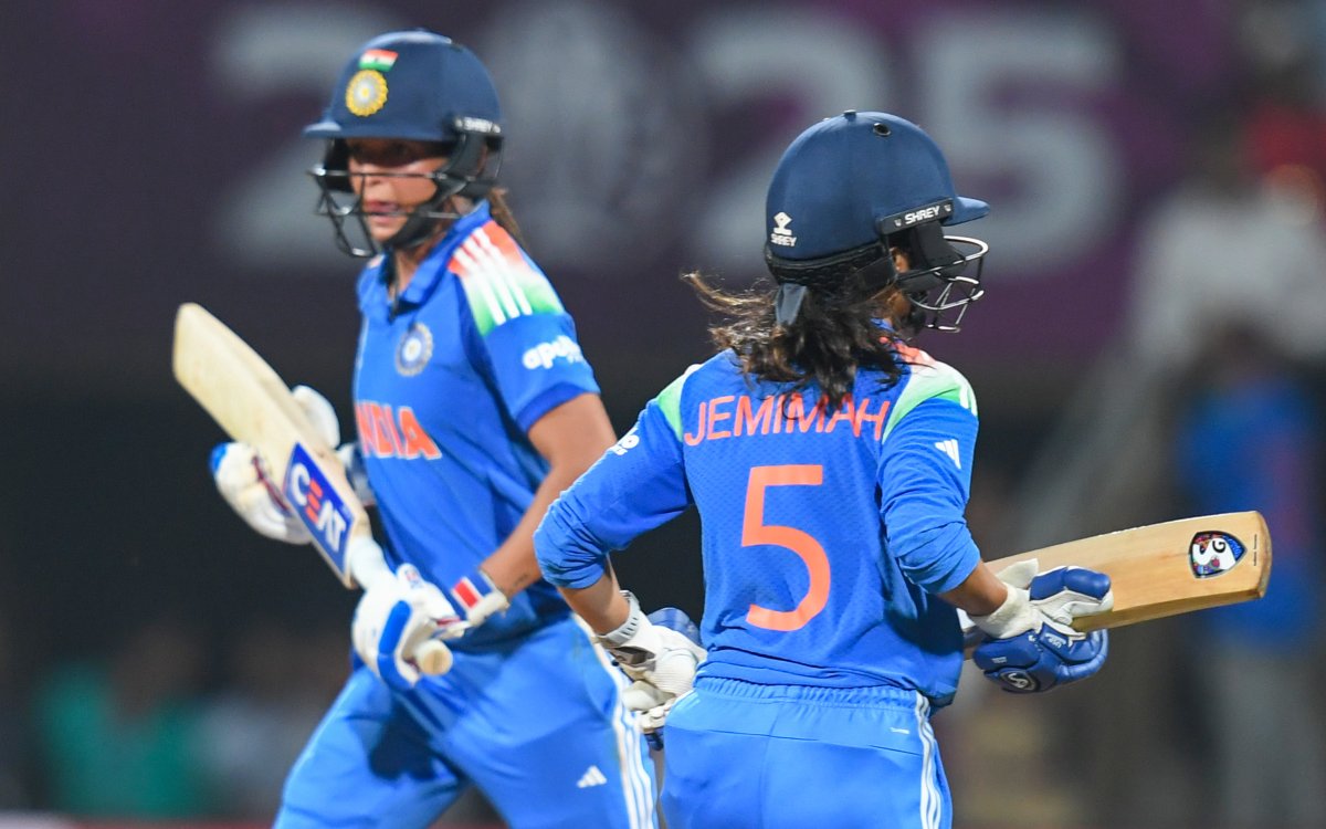 Women s World Cup: Jemimah Ton Helps India Beat Australia To Reach Final