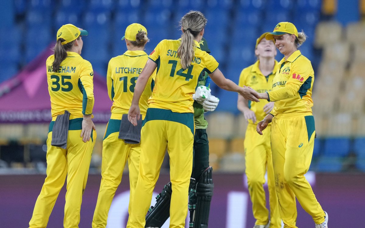 Women s World Cup: Kim Garth Backs Australia’s Depth Ahead Of India Clash, Says ‘we Haven’t Been At Our Best Yet’