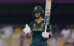 Women’s World Cup: Laura Wolvaardt’s magnificent 169 powers South Africa to 319/7 v England in semis