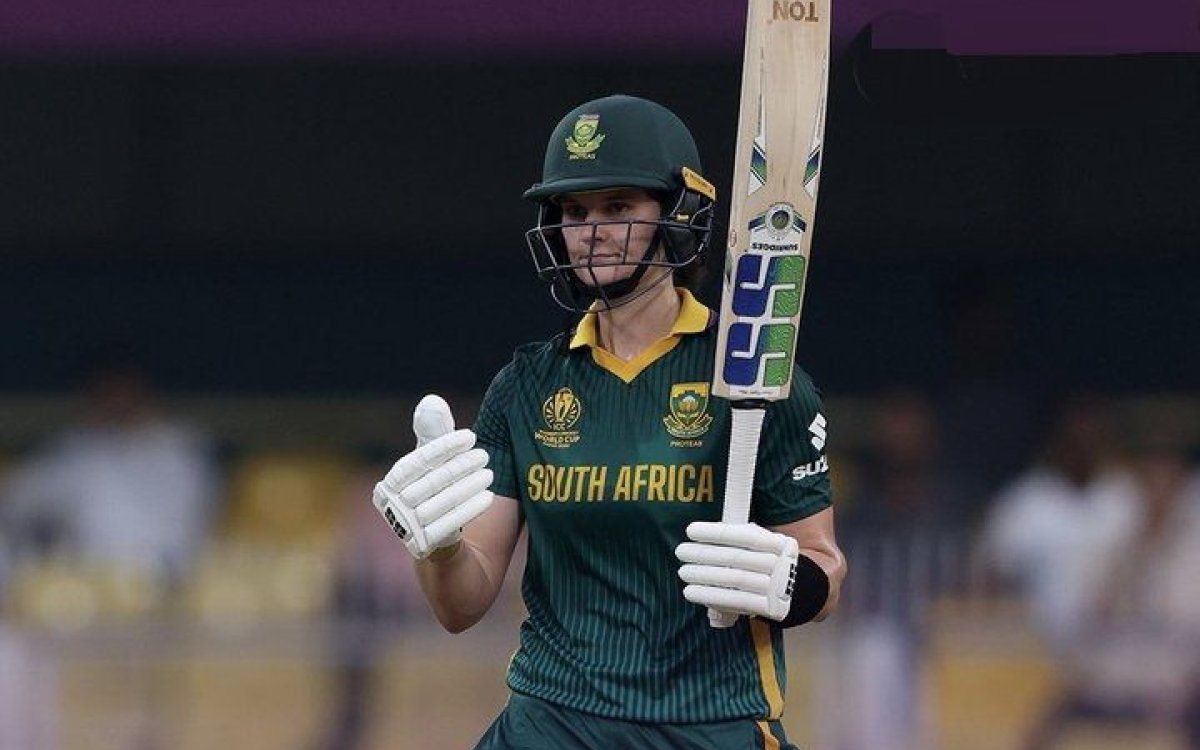 Women’s World Cup: Laura Wolvaardt’s Magnificent 169 Powers South Africa To 319/7 V England In Semis