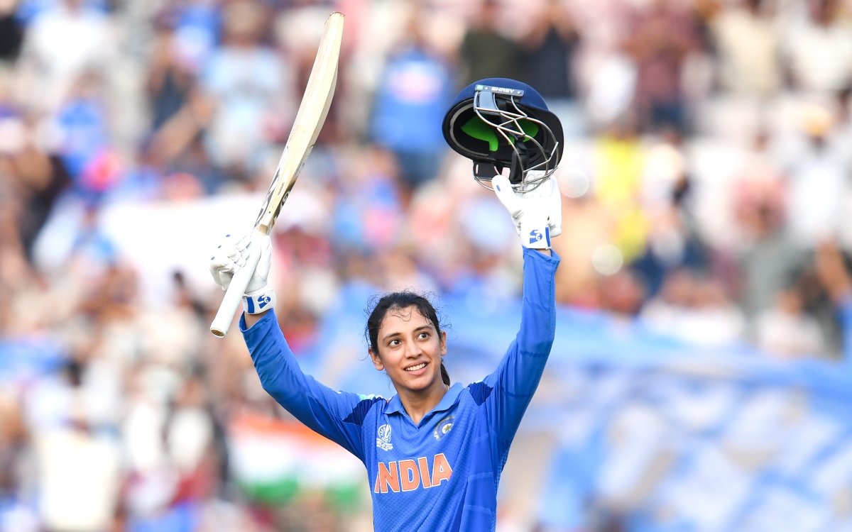 Women s World Cup: Mandhana Hammers 14th Ton In ODIs, Helps India To Massive Start Against New Zealand