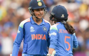 Women's World Cup: Mandhana, Rawal hundreds power India to massive 340/3