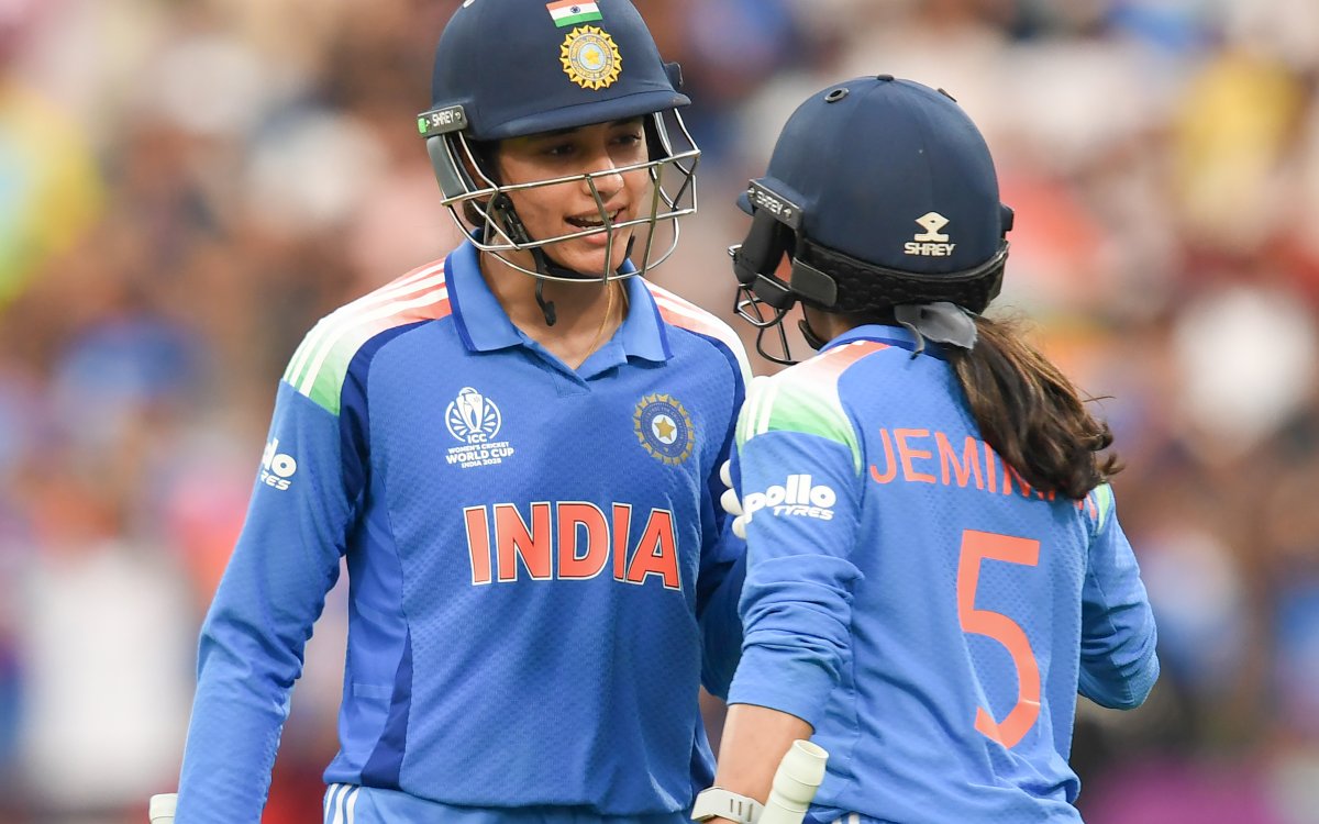 Women's World Cup: Mandhana, Rawal hundreds power India to massive 340/3