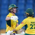 Women's World Cup: Mooney, King script record stand as Australia recover to 221/9 against Pakistan