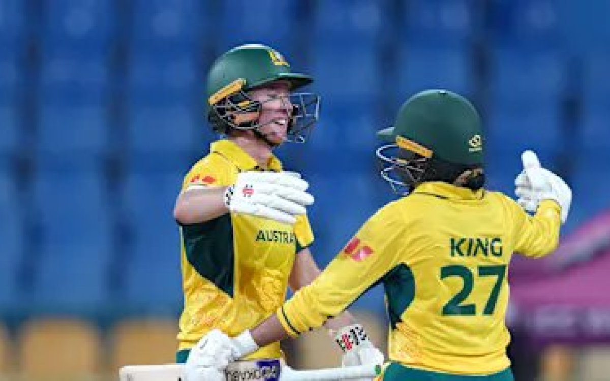 Women's World Cup: Mooney, King script record stand as Australia recover to 221/9 against Pakistan