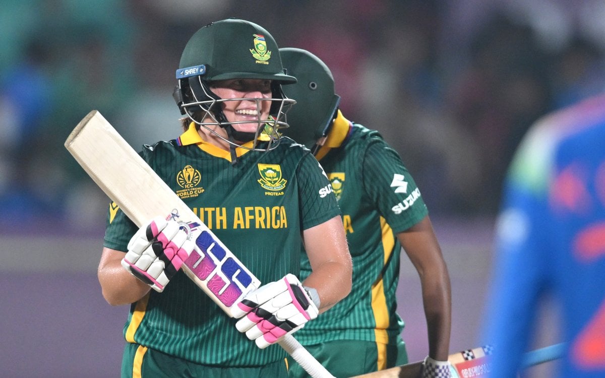Women's World Cup: Nadine de Klerk's blazing 84 helps South Africa beat India