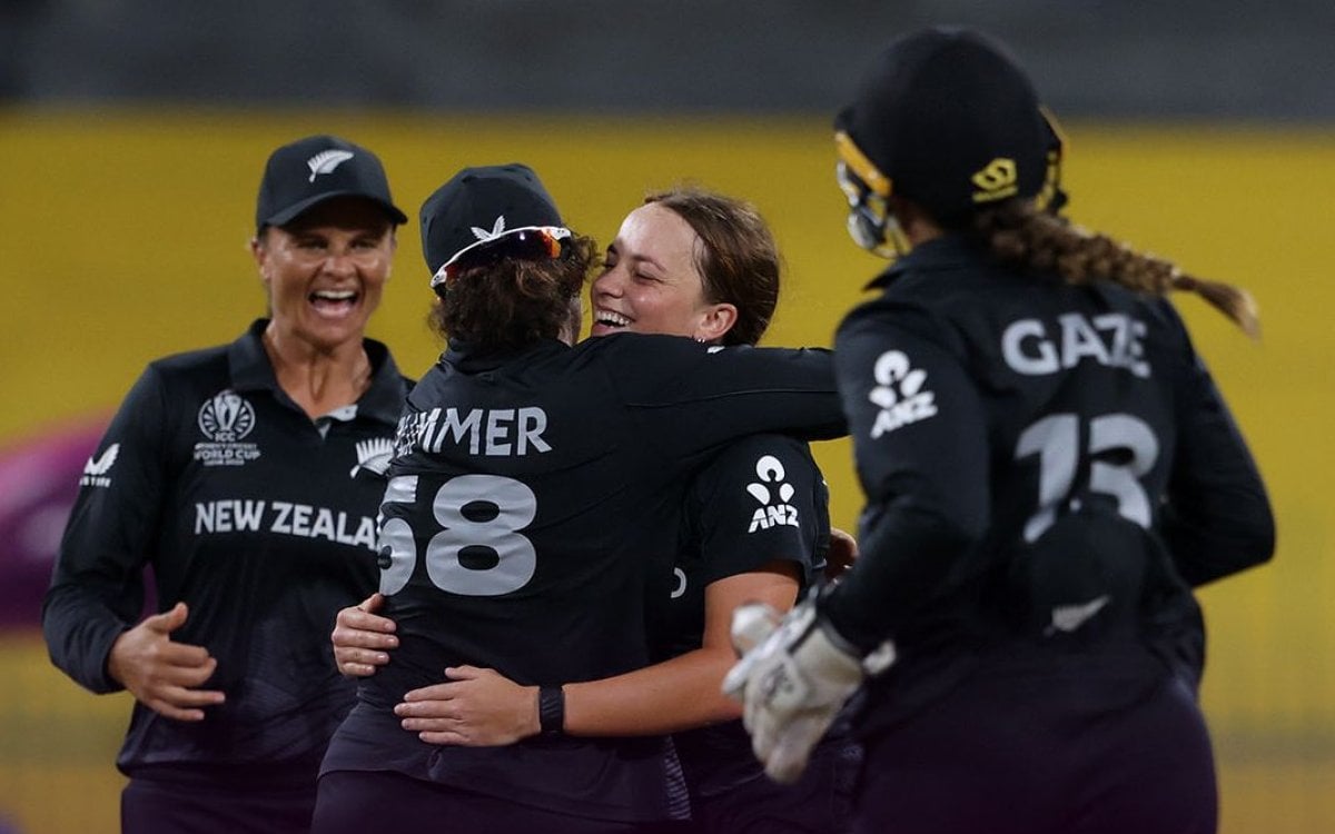 Women’s World Cup: Pakistan, New Zealand Share Points As Rain Inflicts Fourth Washout In Colombo
