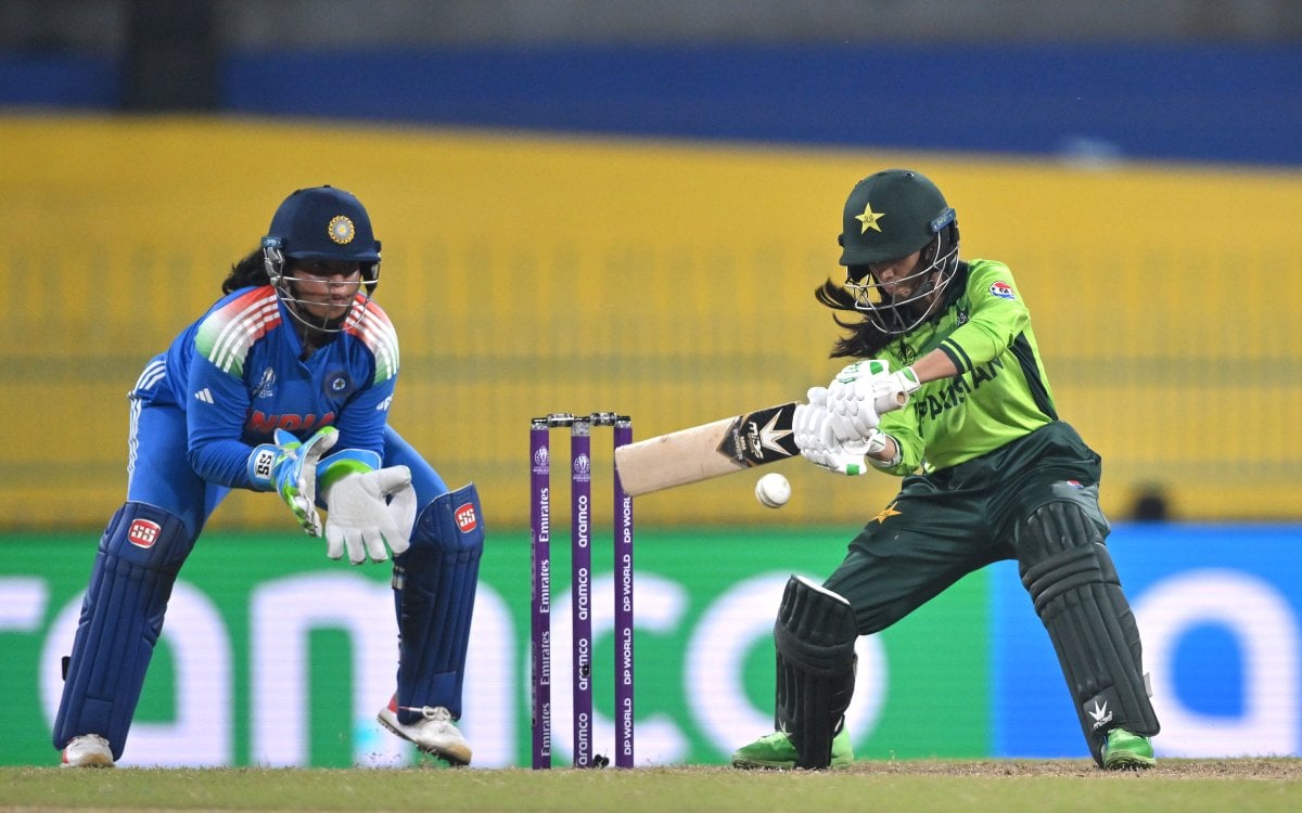 Women’s World Cup: Pakistan’s Sidra Amin Reprimanded For Code Of Conduct Breach Vs India