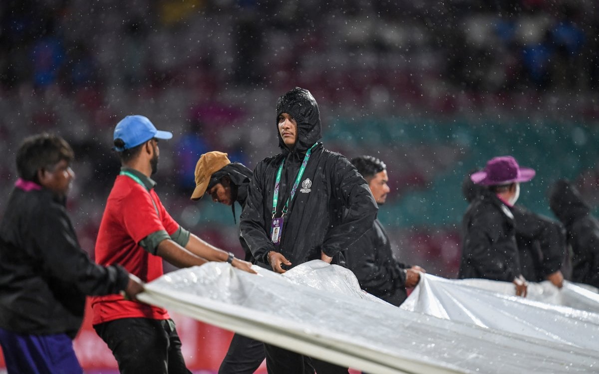 Women's World Cup: Rain plays spoilsport; India v Bangladesh clash abandoned