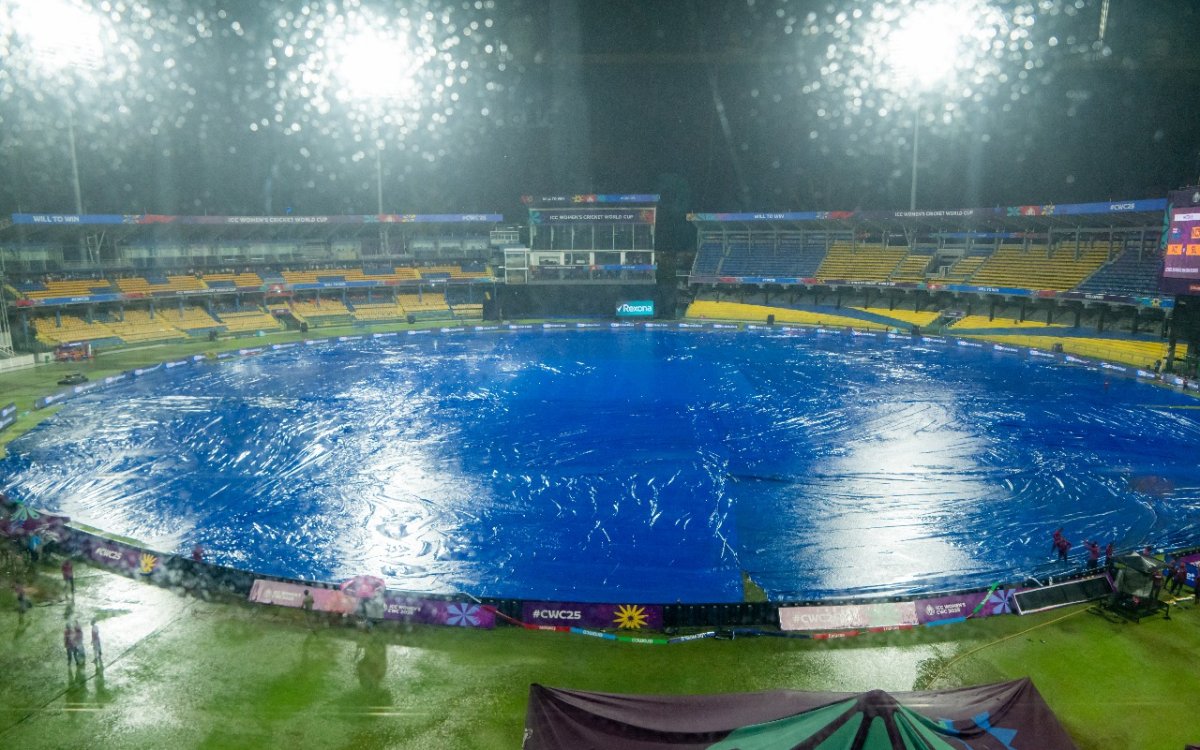 Women s World Cup: Rain Washes Out Sri Lanka-New Zealand Match In Colombo