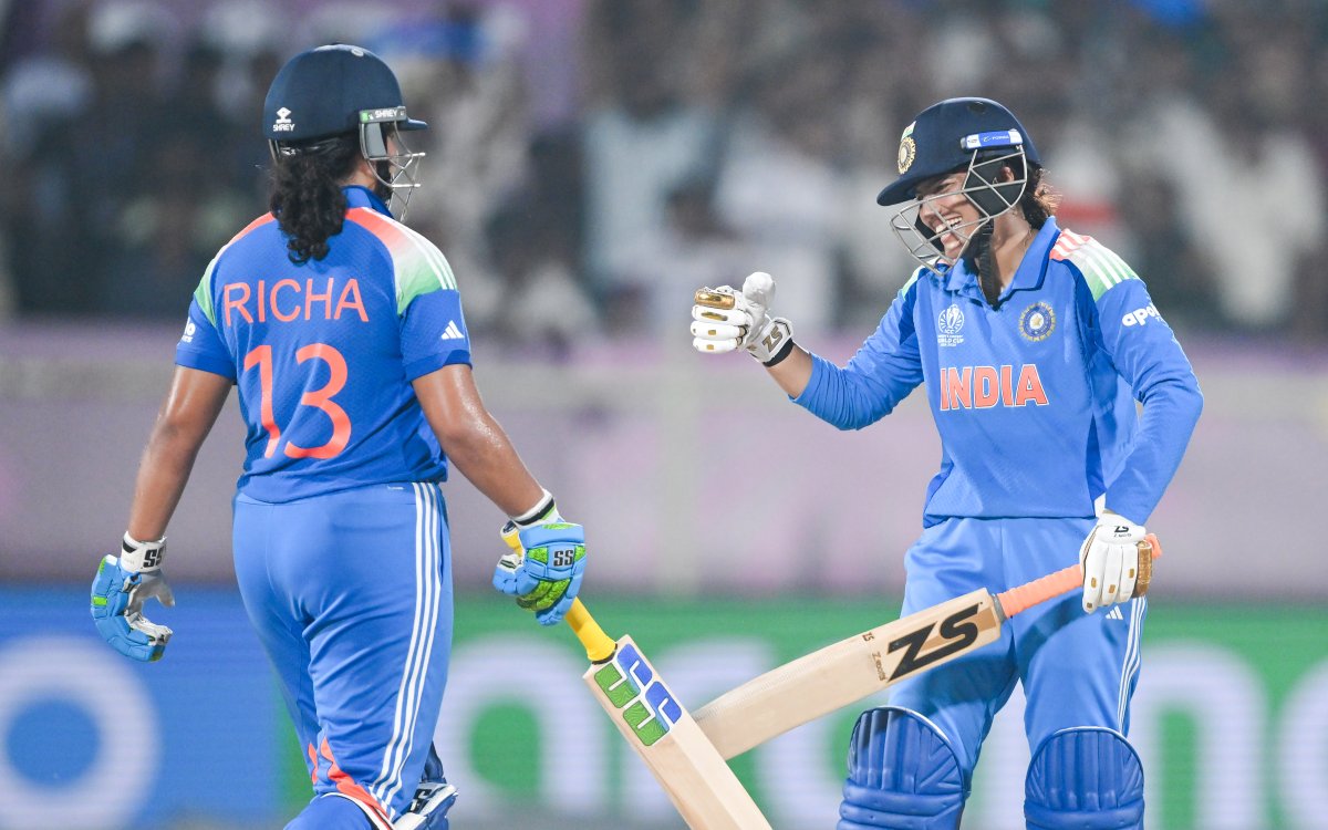 Women s World Cup: Richa Ghosh s Brilliant 94 Lifts India To 251 Against South Africa