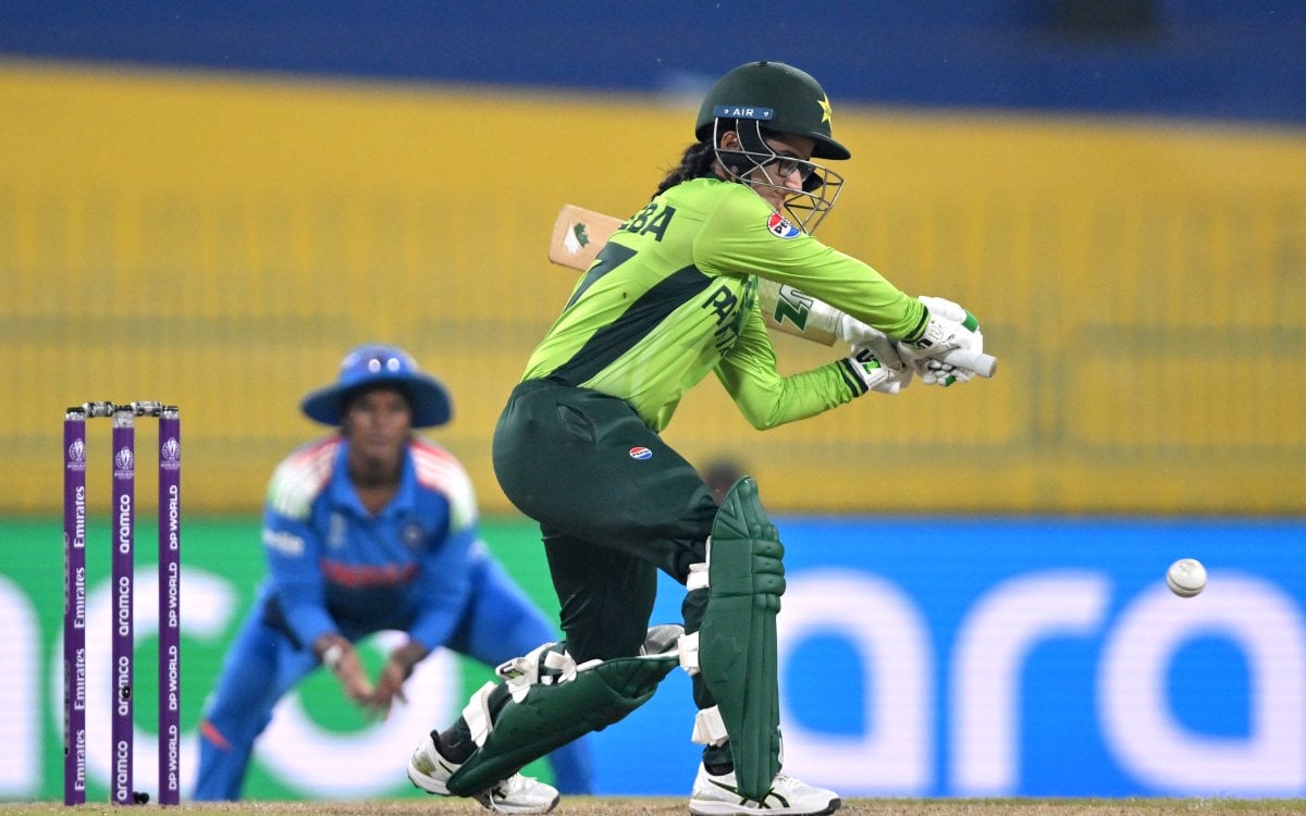 Women’s World Cup: Unusual scenes in Colombo as Pakistan's Muneeba Ali is run out in bizarre fashion