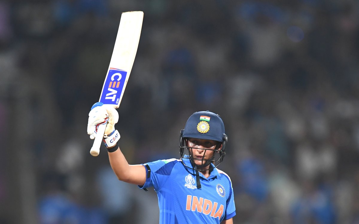Women s World Cup: Very Proud, No Words To Express Myself, Says Skipper Harman After SF Win Over Australia