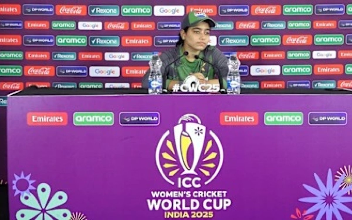 Women's World Cup: Whatever records exist between India-Pakistan are meant to be broken, says Fatima