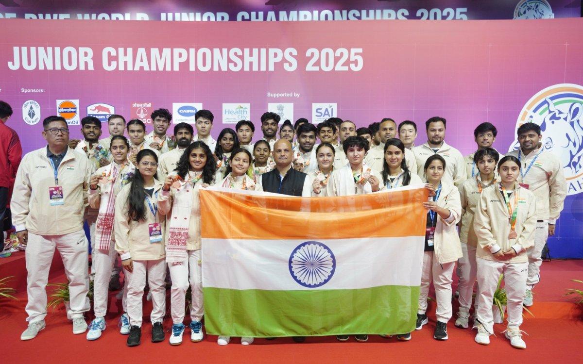 World Jr C’ships: China Beat Indonesia To Clinch Suhandinata Cup For 15th Time; India, Japan Bag Bronze