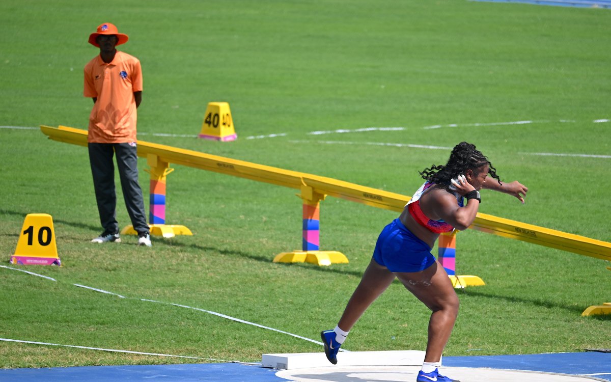 WPAC 2025: American Teen Middleton Beats Chinese Star In Women s Shot Put F64 As US Edge Ahead Of India In Medal Tally