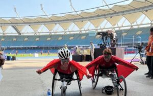 WPAC 2025: Catherine Debrunner achieves hat-trick of gold medals
