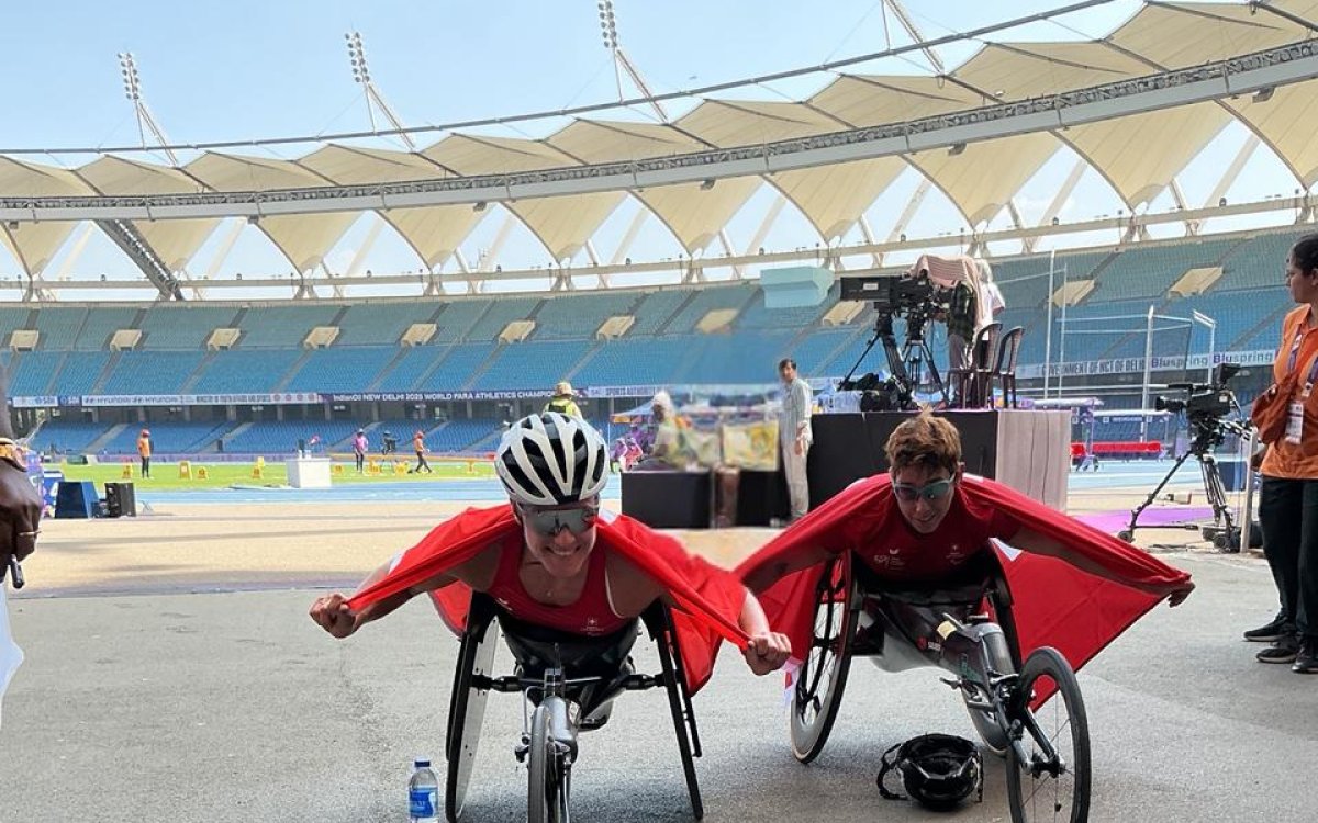 WPAC 2025: Catherine Debrunner Achieves Hat-trick Of Gold Medals