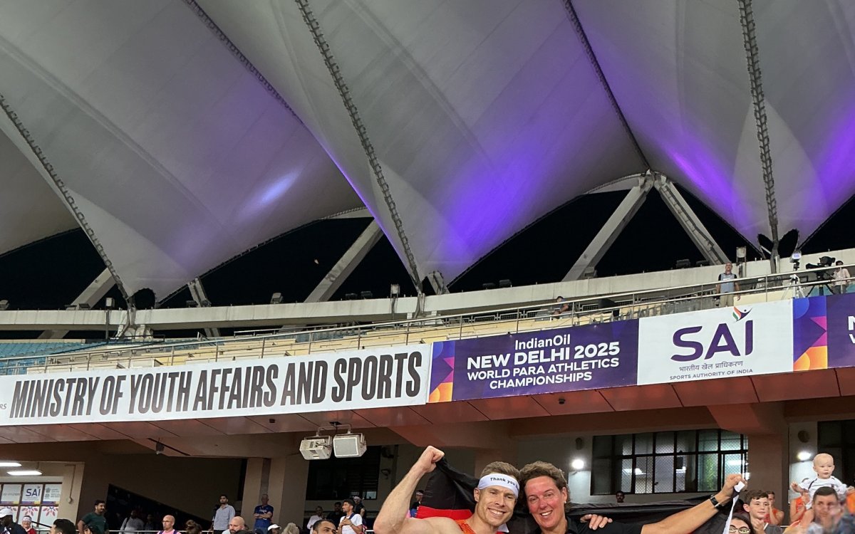 WPAC 2025: Markus Rehm And Steffi Nerius – 16-year Journey Of Trust And Triumphs