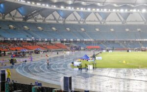 WPAC 2025: Stray dog bites Kenyan official at JLN Stadium