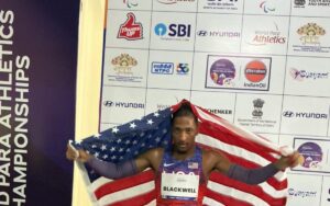 WPAC 2025: USA sprinter Blackwell celebrates cerebral palsy with pride, says 'it doesn’t define my l