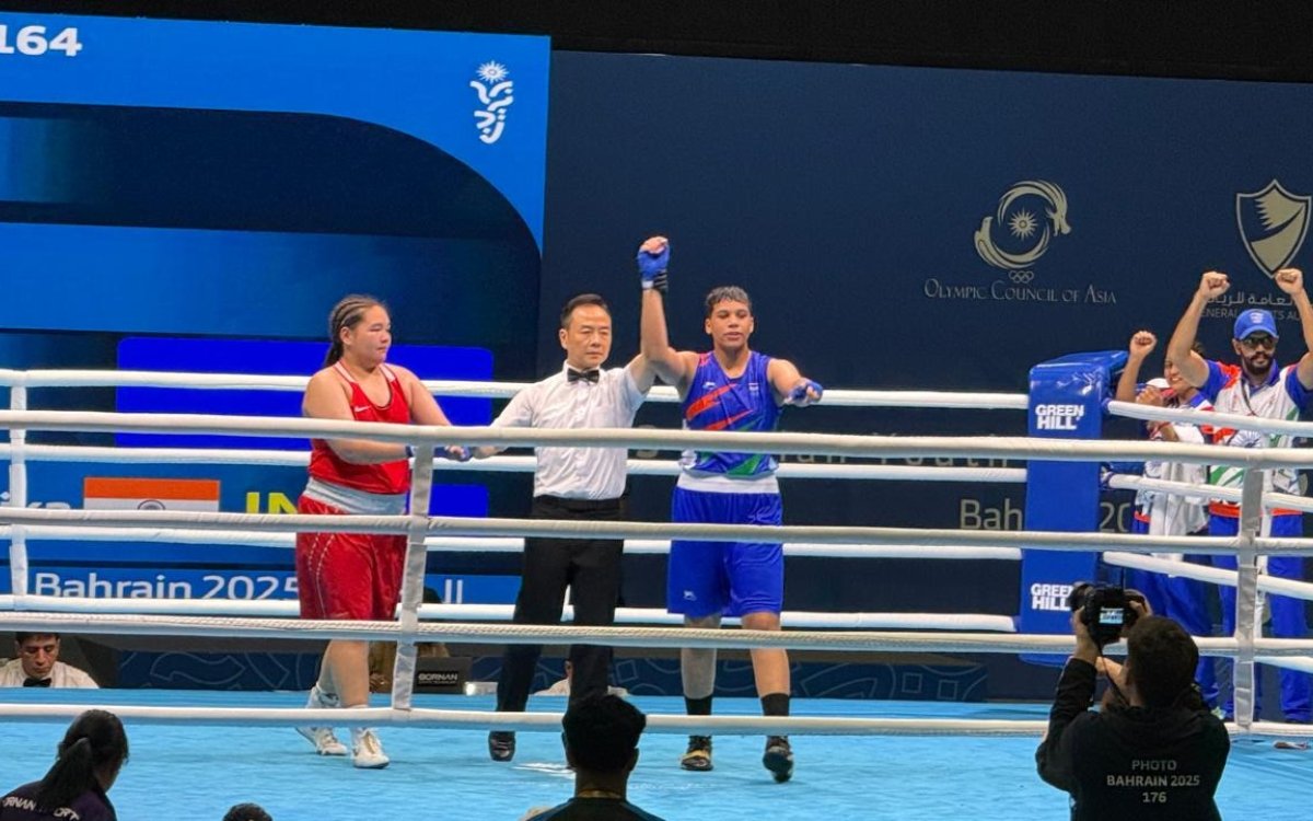 YAG 2025: Boxing leads India’s charge with highest medal tally including four gold