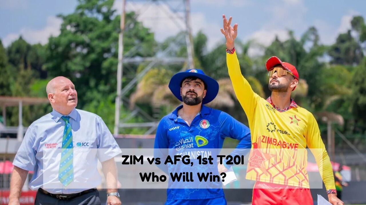 Zimbabwe vs Afghanistan, 1st T20I- Who will win today ZIM vs AFG match?