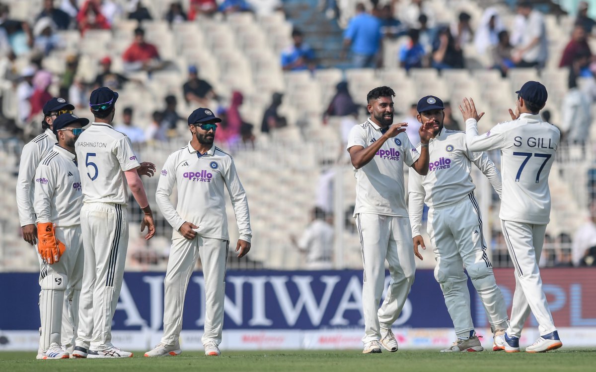 1st Test: India Bundle Out South Africa For 153, Need 124 To Win