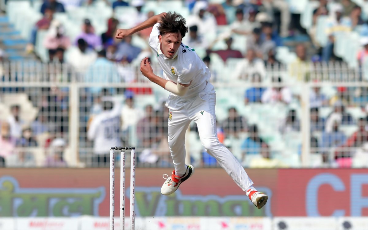 1st Test: India Reach 10/2 At Lunch In Pursuit Of 124 Against South Africa