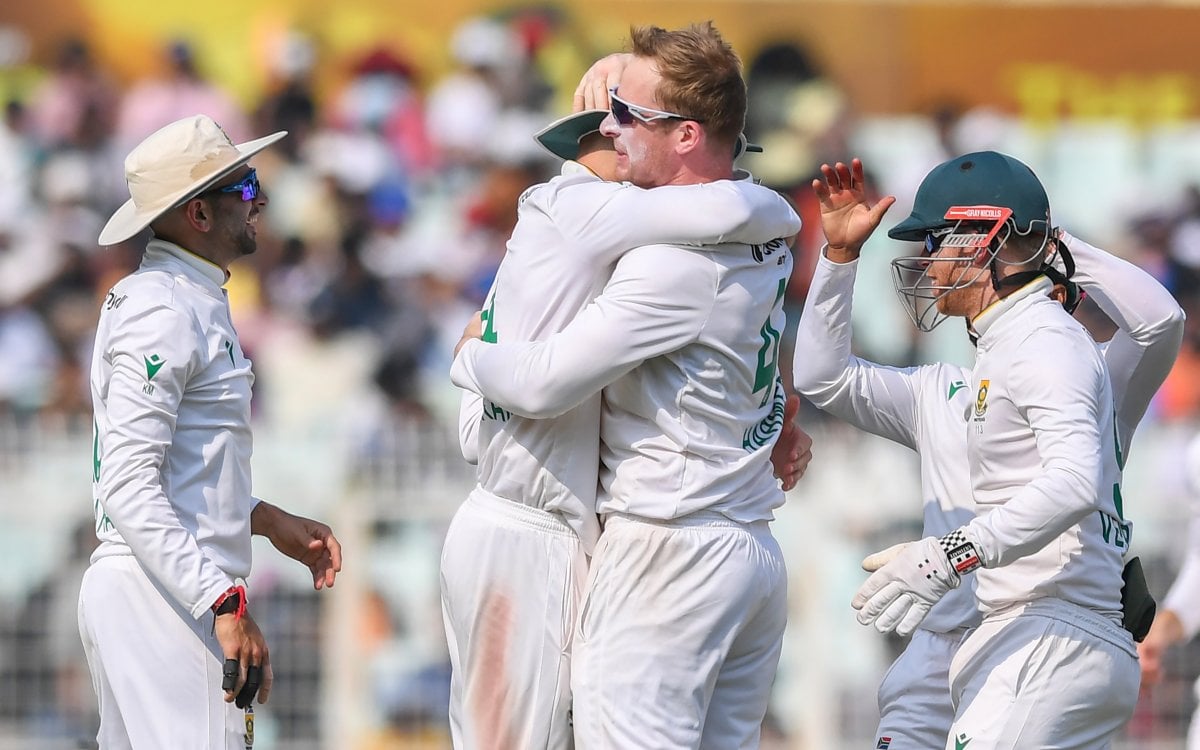 1st Test: SA Beat India By 30 Runs In Kolkata, Take 1-0 Series Lead (Ld)