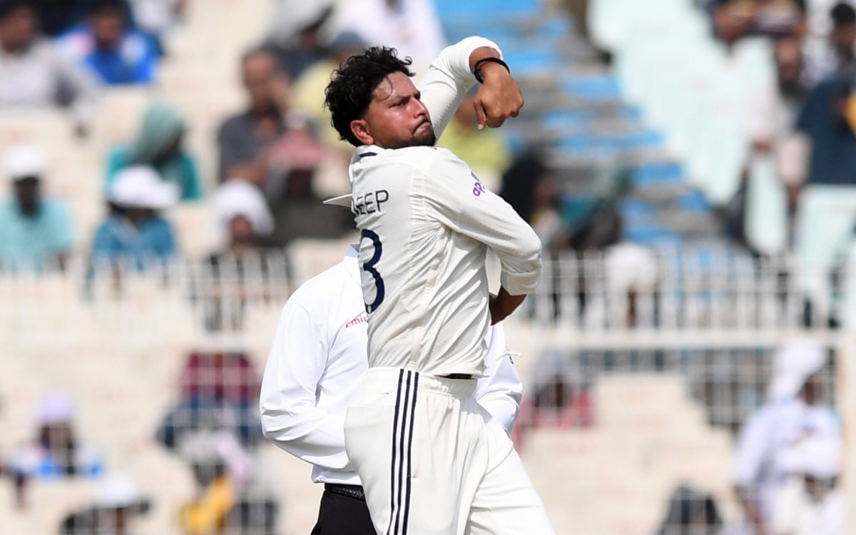 1st Test: Tough to bowl on a slow wicket, says Kuldeep Yadav, breaking down his day-one plan as Indi